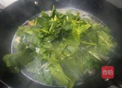 带鱼菠菜羹的做法图解5