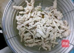 蒜苔炒肉丝的做法图解5