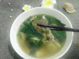 带鱼菠菜羹