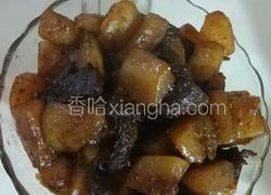 萝卜炖牛肉