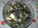 老豆腐紫菜蛋花湯