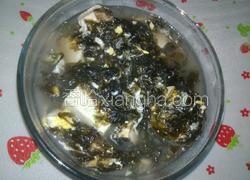 老豆腐紫菜蛋花湯