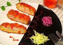 年夜饭之1-芝心大鸡排