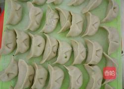 韭菜鸡蛋水饺的做法图解6