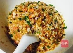 酱香虾肉包的做法图解4