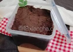 自制红豆沙馅