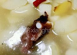 腊排骨炖土豆