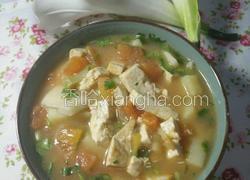 西红柿土豆豆腐卤（揪片）