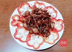 年夜饭#牙签肉#的做法图解1