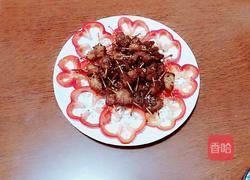 年夜饭#牙签肉#的做法图解15