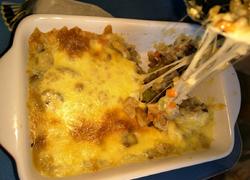 芝士大虾焗饭