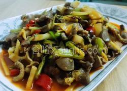 泡菜酸辣鸡杂