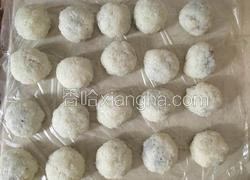 红豆糯米圆子