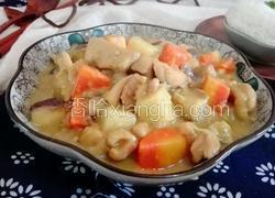纯正（泰式）咖喱鸡米饭