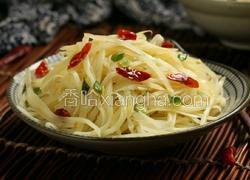醋溜土豆丝