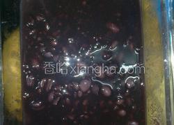 红豆黑米粥