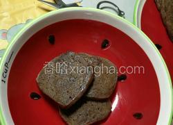 微波巧克力饼干