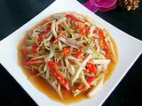 芹芽炒肉丝