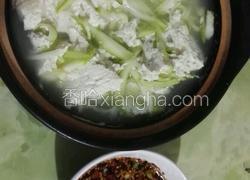 菜豆花