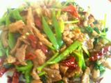 香辣肉丝