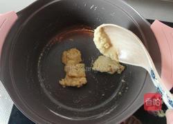虾球双菇奶油浓汤的做法图解4