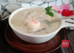 虾球双菇奶油浓汤的做法图解12