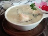 虾球双菇奶油浓汤的做法[图]