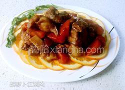 胡萝卜红烧肉