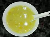 红薯玉米糊