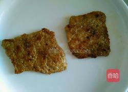 黑胡椒肉排三明治的做法图解5