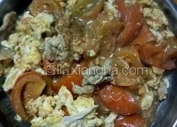 西红柿瘦肉炒蛋