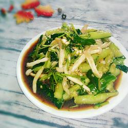 一拌两菜的做法[图]