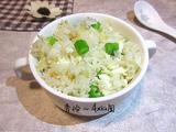 瑶柱蛋白炒饭的做法[图]