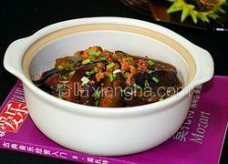鱼香茄子煲