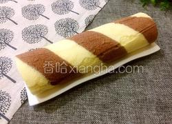 双色蛋糕卷