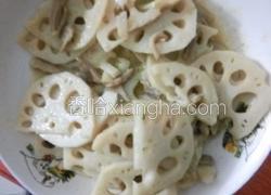 莲藕炒肉