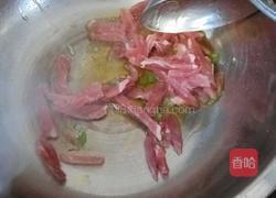 莲藕炒肉的做法图解5