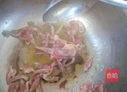 莲藕炒肉的做法图解6