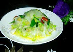 炝炒大头菜