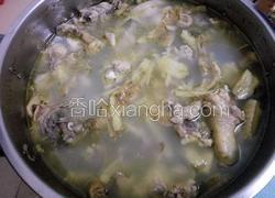 姜酒鸡汤