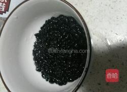 黑豆浆的做法图解1
