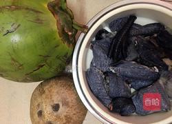 椰汁乌骨鸡粥的做法图解3