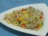 虾仁菠萝炒饭
