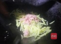 土豆丝炒肉的做法图解5