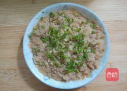 马蹄肉末拌白粥的做法图解6