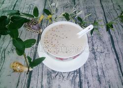 奶茶西米露