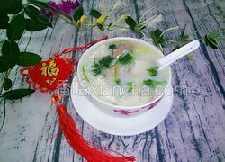 鱼片瘦肉粥