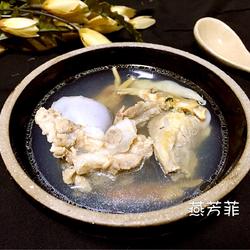 蛏子干棒骨汤的做法[图]