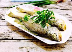 清蒸原汁原味黄花鱼