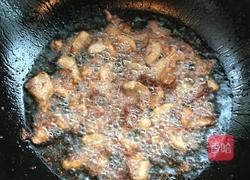 五花肉渣炒西兰花的做法图解6